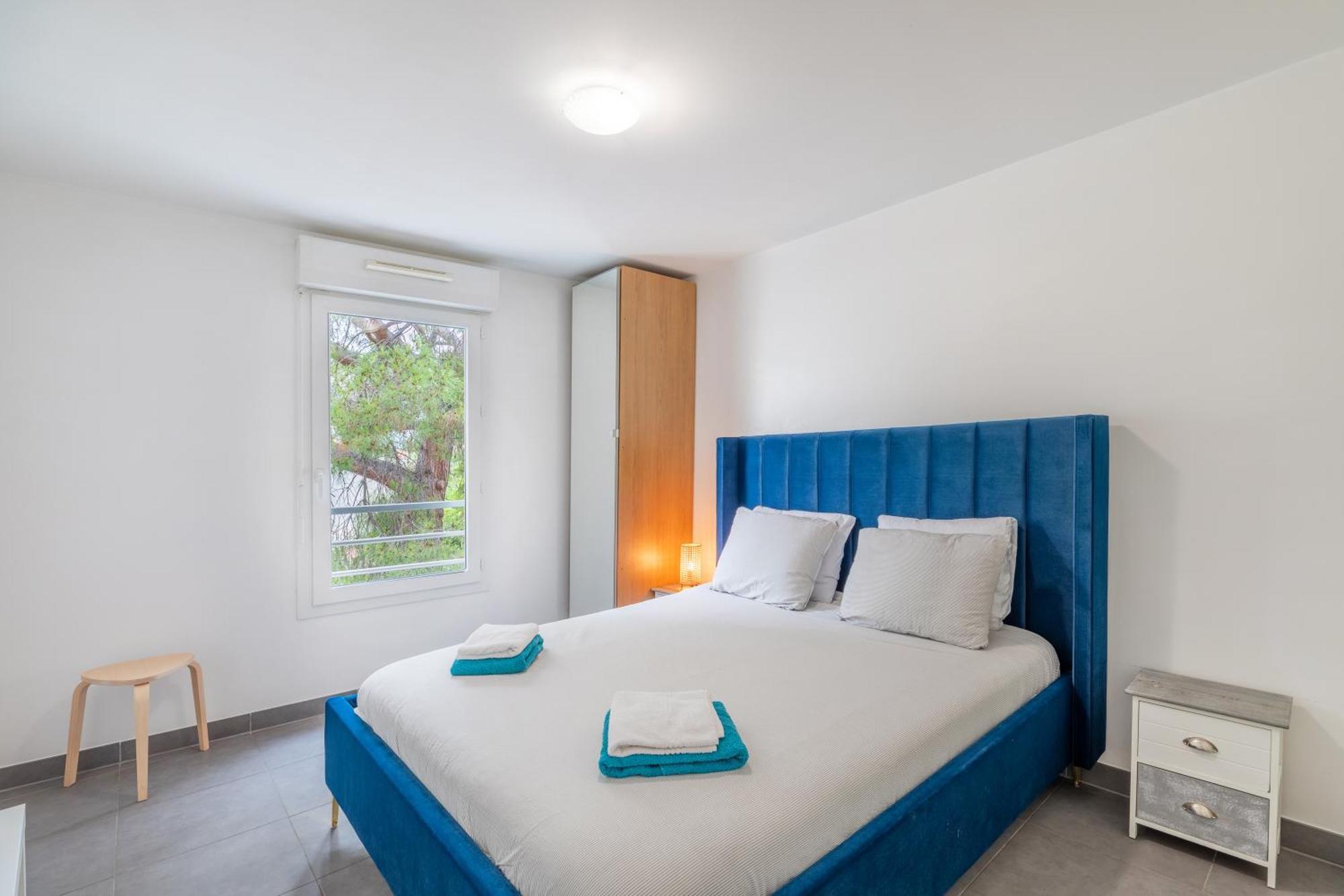Le Printemps, Centre Juan Les Pins , 100M Des Plages, 70M De La Gare De Juan Les Pins Антиб Экстерьер фото